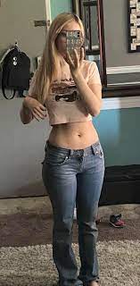 Bought my first pair of low rise jeans at the thrift store. What's your  opinion on low rise? : r/OUTFITS