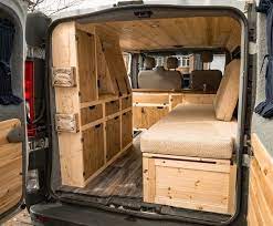 Photo 3 Of 10 In Pro Van Converters Share Their Design Approach And Van Conversion Interior Diy Van Conversions Build A Camper Van
