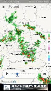 Harta radarelor meteo afişează locaţia precipitaţiilor, tipul acestora (ploaie, ninsoare şi gheaţă) şi evoluția lor, pentru a vă putea planifica mai uşor ziua. Predpoved Pocasi Radar Windy