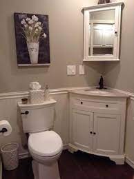 What is the cheapest option available within corner bathroom sinks? 46 Corner Bathroom Sinks Ideas Corner Sink Corner Sink Bathroom Small Bathroom