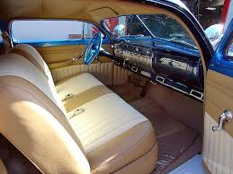 1950 Mercury Custom Interior Mercury Car Seats Rat Rod