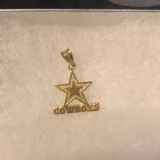 Jewelry 14k Gold Cowboys Charm Poshmark