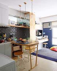 Real Living Philippines On Instagram Looking For Small Space Goals Click The Link In Our Small Apartment Design Apartment Design Apartment Interior Design