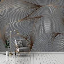 A wallpaper is a surefire way to help your distinguish a zone or theme in your space. 3d Wallpaper For Living Room