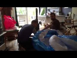 Inflate A Paddling Pool Youtube