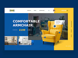 Ikea Website Concept Corporate Website Design Website Design Ikea