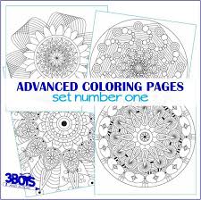 Our dog coloring pages for adults can help! Advanced Coloring Pages Set 1 3 Boys And A Dog Shop