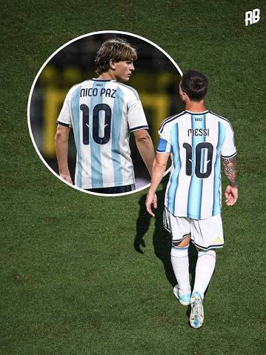 "Nico Paz deserves to be Argentina's new number ten"