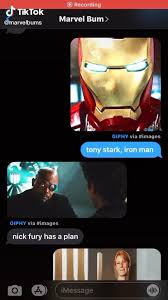 Tony Stark Iron Man Nick Fury Has A Plan Marvel Didn T Start The Fire Video In 2020 Marvel Universe Characters Marvel Jokes Marvel Superheroes