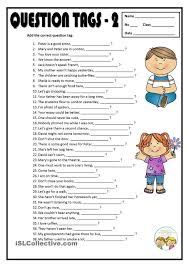 Question Tags 2 This Or That Questions Reading Comprehension Kindergarten Teaching English Grammar