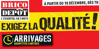 Le Catalogue Brico Depot Des Arrivages Du 18 Decembre