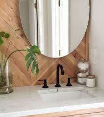Bathroom Mirror Be Same Width As Vanity