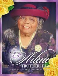 Mrs. Arlene Virginia Trotter Hill Obituary