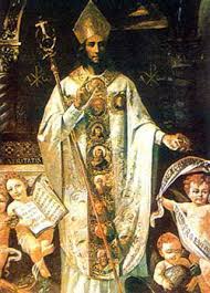 Being careful to entreat of such fathers as lived not long since, i passed over the worthy acts of those that were in former times, so that i had almost forgot the miracle of paulinus, bishop of nola, who both for time was more ancient. St Paulinus Of Nola Saints Angels Catholic Online