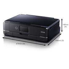 Epson provides information about the design of the printer on the box and in many other locations and materials included with the printer and on the website. Epson Expression Photo Xp 970 A3 Colour Multifunction Inkjet Printer C11ch45401
