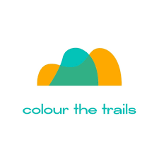Colour the Trails Logo