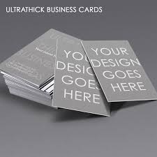 308gsm) (marble stripes), made in the usa Ultra Thick Business Cards My Ma Prints