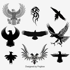 النسر التوضيح صور المتجهات مع المواد Png Illustration Vector Illustration Eagle Vector
