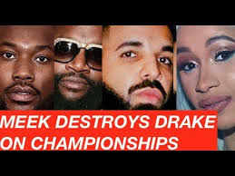Championships serves as a reintroduction, of sorts, for the rapper. Album Meek Mill Championships Zip File Download Meek Mill Album Meek Mill Rap Album Covers