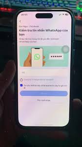 Kh&ocirc;i phục Facebook với m&atilde; WhatsApp