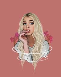 Epingle Par Fionasomah Sur Art Dessin De Fille Dessin Fille Photo Profil