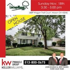 Homes For Sale Warren County Search For Homes For Sale In Warren County Ohio Open House Sunday November 18th 3 30 5pm Ohio Real Estate Open House Mason Ohio