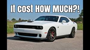 You may find that this balloons up to $450 in larger markets, or dips to as low as $200 in some more. How I Afford My Hellcat What It Cost Youtube
