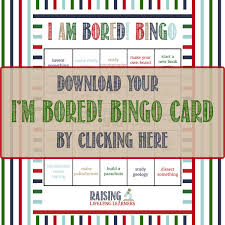 Cut and paste a word list using your font including symbols. Beat Boredom At Home Free Bingo Card