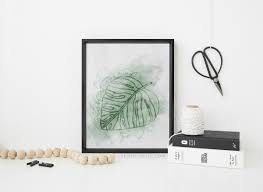 Pikbest has 157983 palm leaf wall design images templates for free download. Tropical Leaves Free Printable Wall Art Today S Creative Life