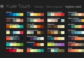 The creative color schemes 2, an essential tool to work with colors effectively without an effort. 12 Tools For Choosing The Perfect Color Scheme Best Color Schemes Color Schemes Color Palette Challenge
