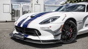 Dodge Viper Acr Gets Body Kit And Power Hike To 765 Hp By Geigercars Carscoops Dodge Viper Viper Acr Dodge