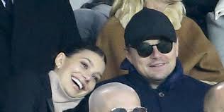 The revenant actor seemed to be in high spirits, putting on a animated display as his stunning model girlfriend laughed appreciatively beside him. Who Is Camila Morrone Meet Leonardo Dicaprio S Actress Girlfriend
