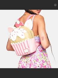 Disney Loungefly Wallet Marie Sprinkle Cupcake