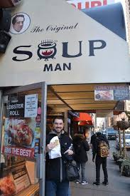 the original soup man picture of the