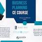 Business Planning CE Course event in Houston, TX