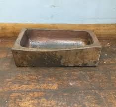 troughs and stone sinks authentic
