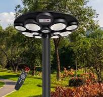 UFO Solar Light - IP65 Waterproof Outdoor LED Street Lamp