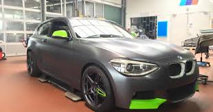 Bmw m performance heckspoiler schwarz matt f20 f21. Bmw 1er 135 Anthrazit Matt Metallic Giftgrune Details Lp Foil De