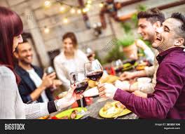 This is another wine that also pairs nicely with turkey, making it perfect for christmas or thanksgiving dinner parties. Happy Friends Having Image Photo Free Trial Bigstock