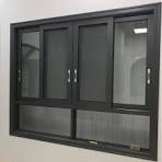 DTOP Outside Sliding Window Grill Design Sliding Window Aluminum Aluminum  Window for House