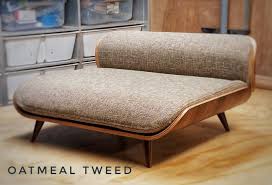 Mid Century Modern Dog Bed Pixi With A Backrest Cairu Design Dog Bed Modern Bed Design Modern Designer Dog Beds
