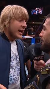 AND THEY'RE GOING AT IT! 💢 #UFC317