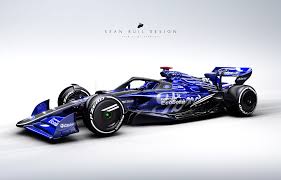 Ford F1 2021 Concept Livery 3d Visualisation On Behance Carros