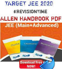Download Allen Handbook Pdf For Jee Main And Advance 2020