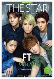 F T Island Pose For The Star Before Comeback Ft Island Island Star Magazine