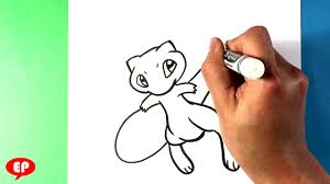 How To Draw Mew Pokemon Drawing Step By Step For Beginners Easy Pictures To Draw Youtube I've listed my picks for the top 20 easiest pokémon to draw.