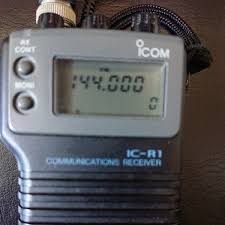 Image result for ICOM IC-R1