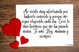 Cartas De Amor Para Mi Novio Originales Y Cortas Conoce Las Mejores Ideas Romanticas Para Enamorar