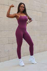 Girlfriend Collective Review The Unitard Sincerely Active Womens Workout Outfits Activewear Fashion Affordable Leggings
