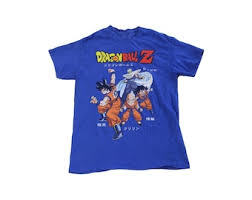 Now with free shipping & easy returns Dragon Ball Z Shirt Etsy